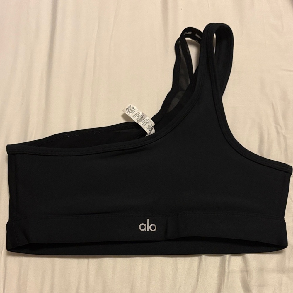 ALO Yoga Airlift Black Excite Bra - Picture 6 of 7